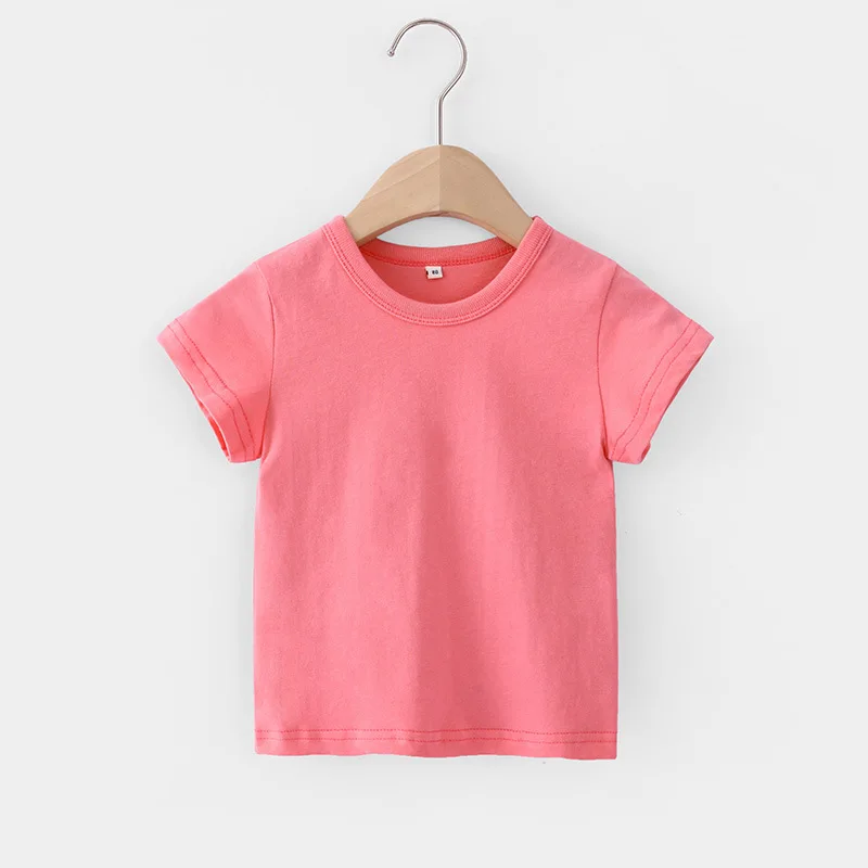

ZWY972 Kids cute t-shirt girl girl cartoon print summer tops baby t shirt new fashion toddler casual kids clothes