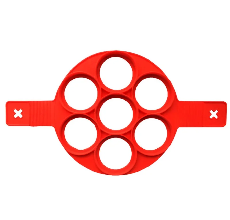 7 отверстий жареное яйцо формы для блинов плесень производитель силиконовые