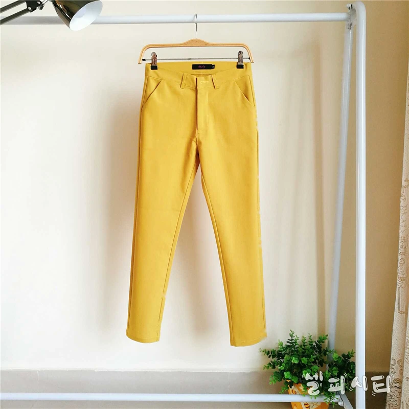 

Mom's Slim waist oversized 4XL pants vintage High-quality Comfortable cotton pants street wear pencil stretch pants high waisted