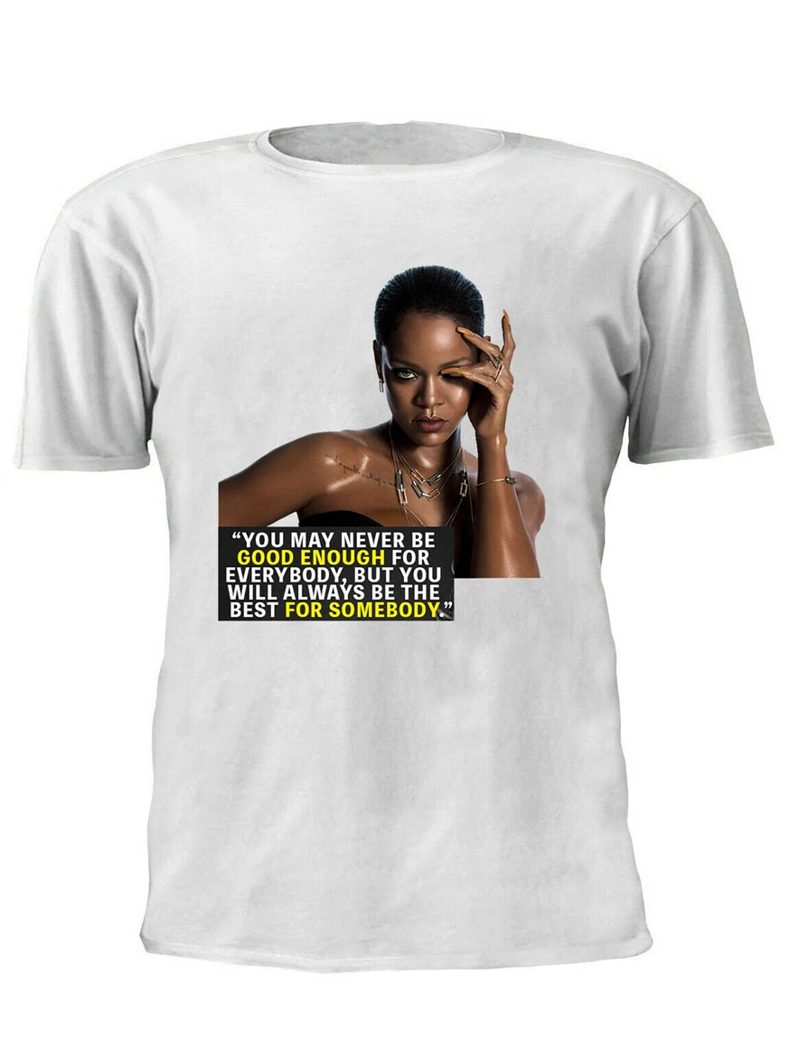 Robyn Rihanna Fenty Singer Barbados футболка для мужчин и женщин футболки унисекс M173 летняя