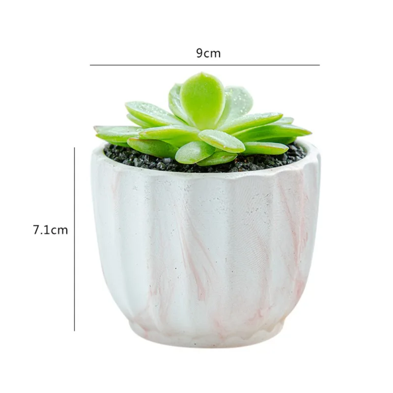 1 шт. керамические горшки для цветов | Дом и сад