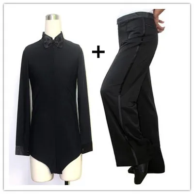 Рубашка для латиноамериканских танцев мальчиков детский топ бальных детские