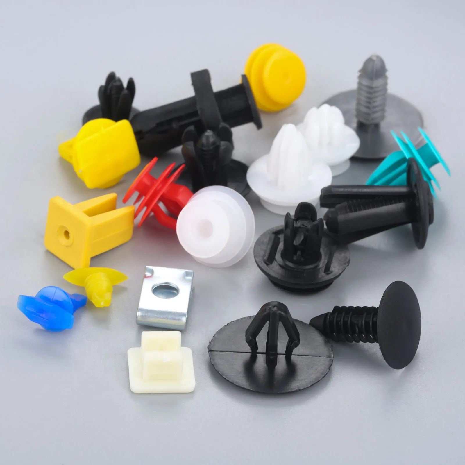 200 шт. 20 видов универсальные фиксаторы для дверных бамперов и панелей | Автомобили