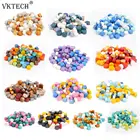 100 шт.лот винтажная восковая печать таблетки бусины для запечатывания восковой бусины конверт Свадебный декор DIY печать штамп крафт