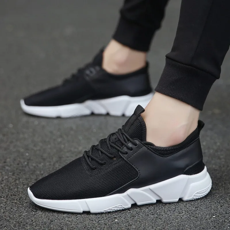 

Men Sneakers Casual Shoes Men New 2019 Lace-up Spring Autumn Fashion Breathable Comfortable Male Footwear Zapatos Hombre