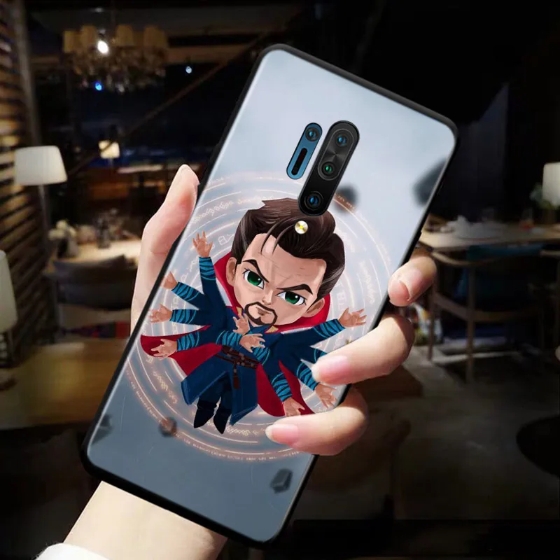 marvel cartoon heros silicone cover for oneplus nord ce 2 n10 n100 9 9r 8t 7t 6t 5t 8 7 6 plus pro phone case shell free global shipping