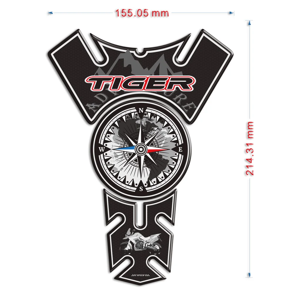 Стикеры-наклейки для Triumph TIGER 800 1200 1050 2020 XR RANGE Explorer Adventure Tank Pad Protector Sticker Fuel Gas Anti Slip on.
