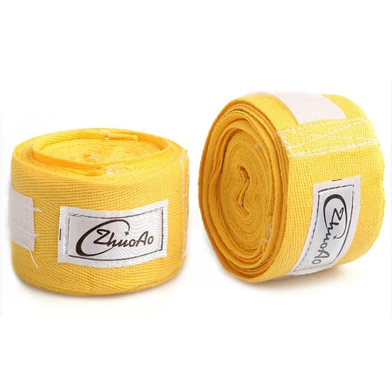 1 пара хлопковых повязок для бокса эластичная повязка раньше ручные повязки 2 5 м/3
