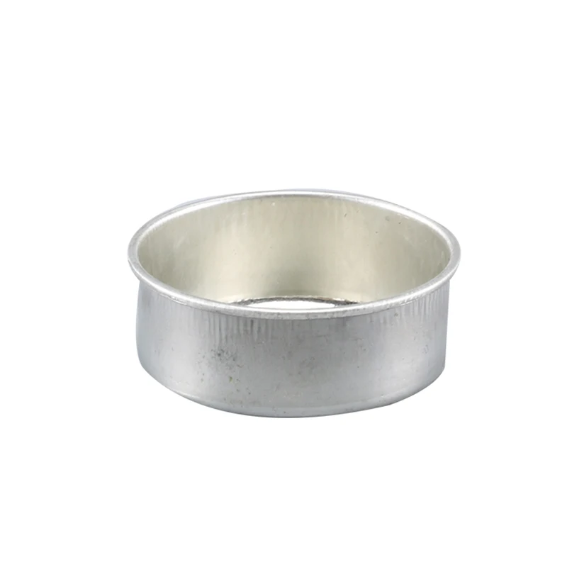 Ручное изготовление 10 шт./лот DIY tealight металлические банки для изготовления свечей