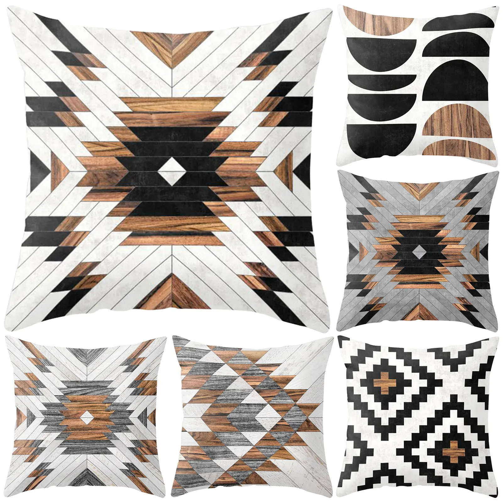 Лидер продаж! Новое поступление геометрический принт Наволочка на подушку