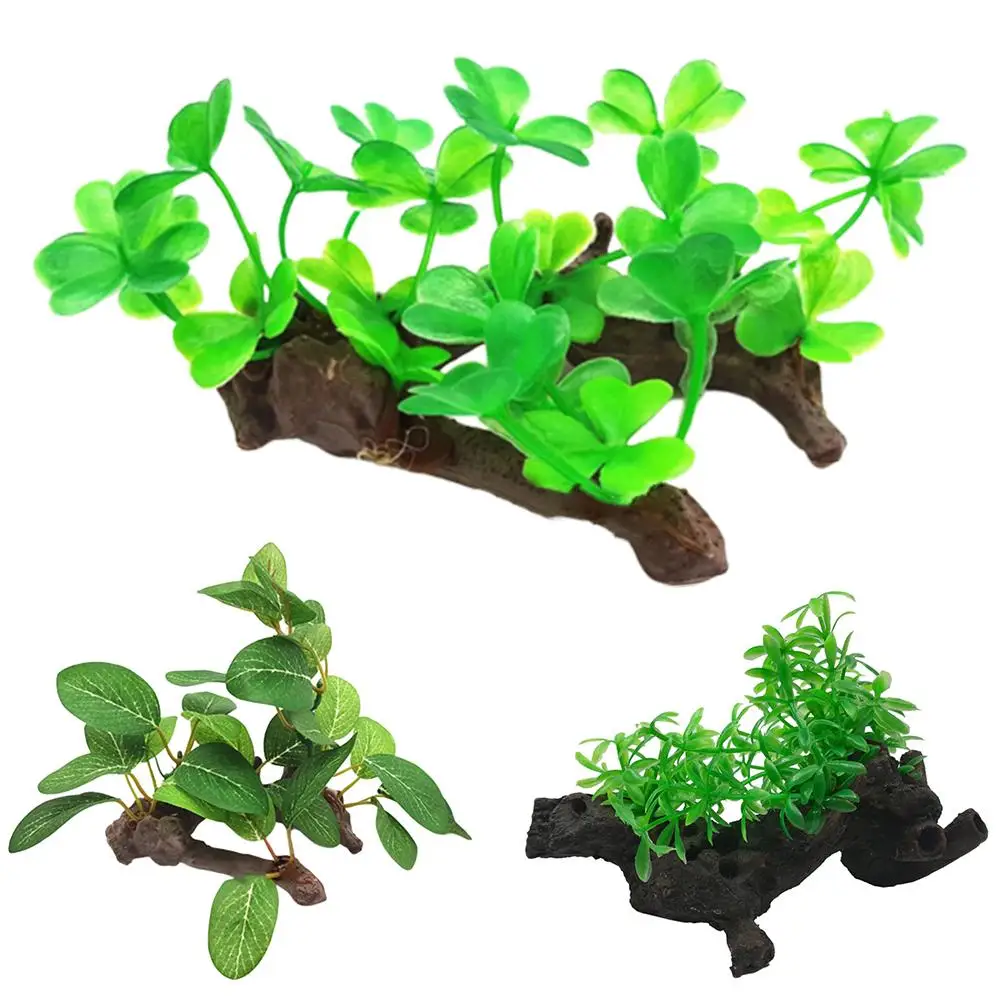 

Artificial Water Plants Aquarium Simulation Grass Landscape Fish Tank Decor