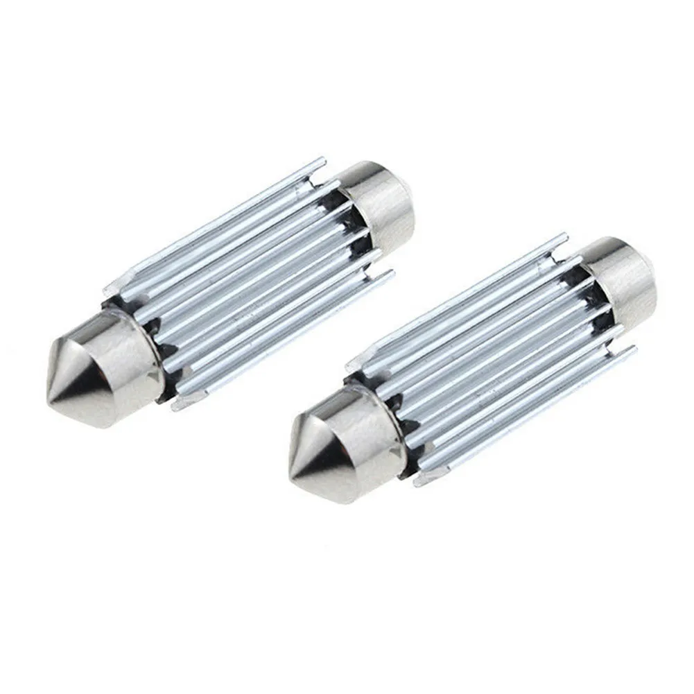 

12mm X 41mm LED Bulbs 2PCS 5050 Three-Section SMD Bright CAR Dome Lights For Kenworth T660 T600 T2000 Interior