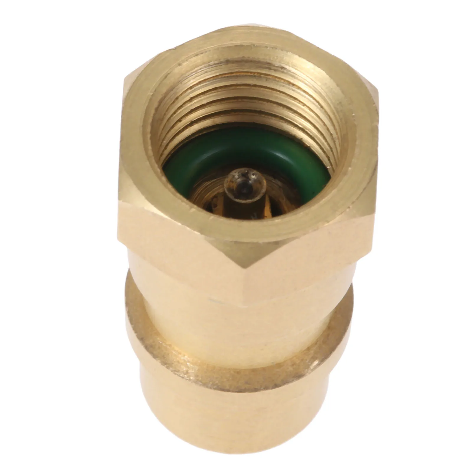 1 шт. переходник R12 rr502 с винтом на R134A клапаном 1/4 дюйма резьбой SAE 8v1 латунный для
