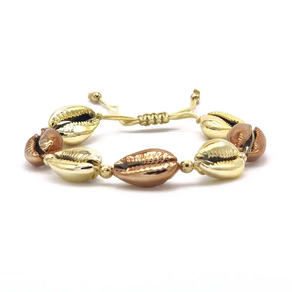 Go2boho MIYUKI Heart Bracelet Pulseras Mujer Moda Летний Пляжный золотой браслет в виде ракушки для женщин Boho шикарные ювелирные изделия ручной работы Diy