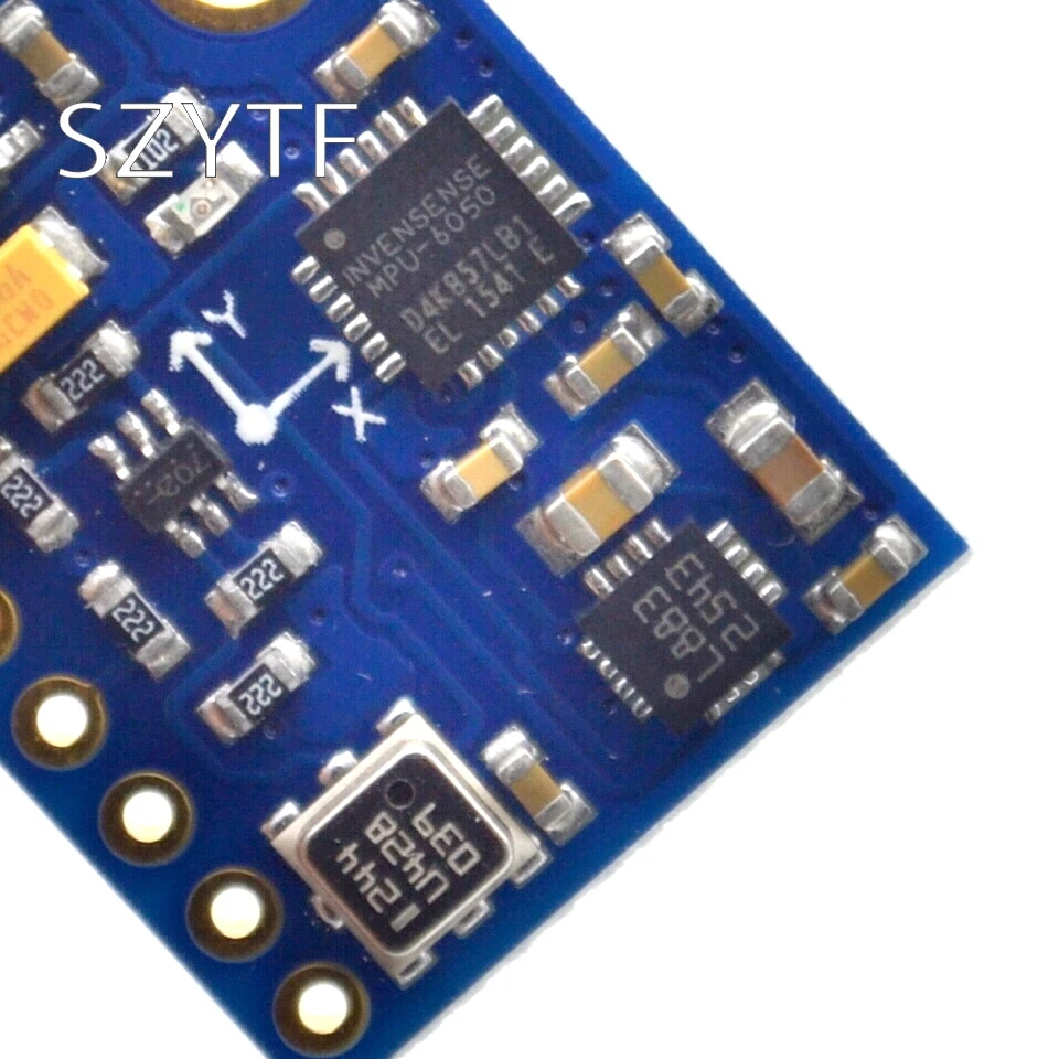 GY-87 10DOF MPU6050 HMC5883L BMP180 GY87 GY-87 10DOF