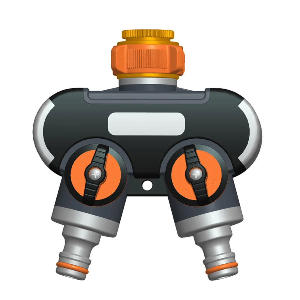 

1 Set of Diverters Garden Flowers Watering Connectors Irrigation Diverters for Outdoor (Bi-Pass, Conversio