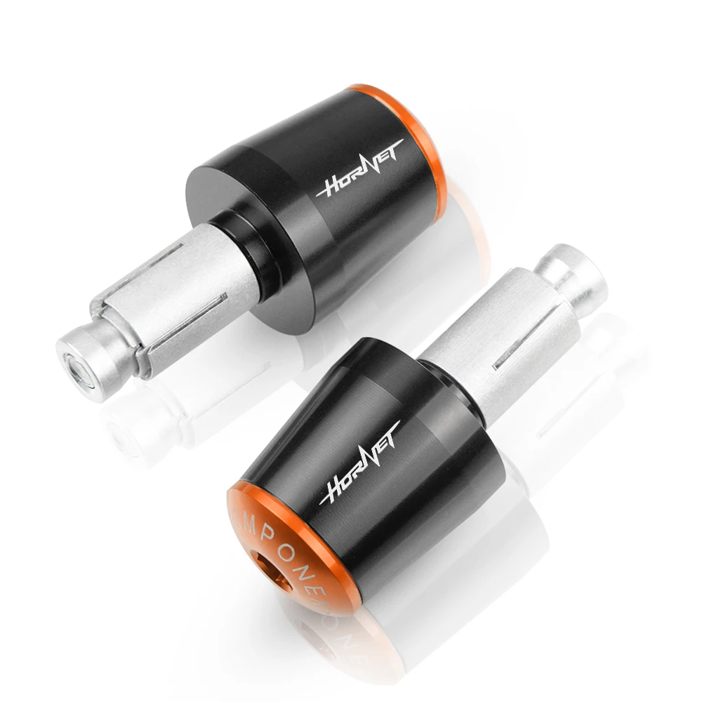 CNC 22 мм рукоятки на руль, рукоятка, заглушки для Honda CB600F CB599 CB650F Hornet 250 1998-2013 2008 2009 2010 2011 2012