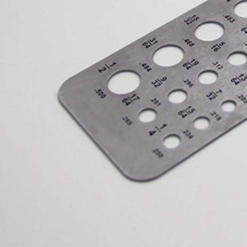 29 размер s индекс из нержавеющей стали сверло Калибр Болт Диаметр провода бит