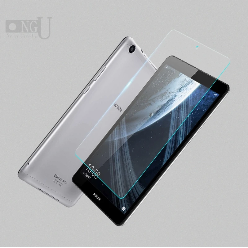 Настоящее Закаленное стекло для huawei HonorPad 5 8 0 Защитная пленка экрана планшета M5 lite