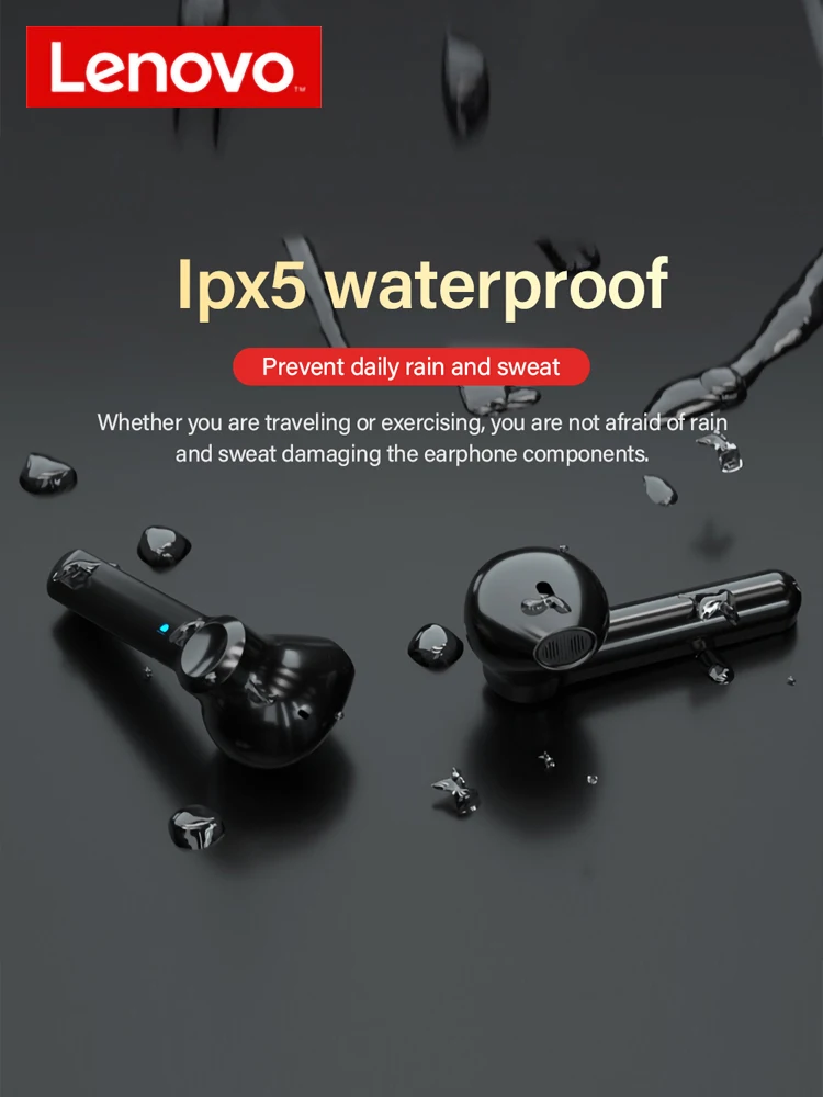 Lenovo XT89 наушники вкладыши TWS Bluetooth Наушники Hi Fi звук Качество Беспроводные ACC SBC HD