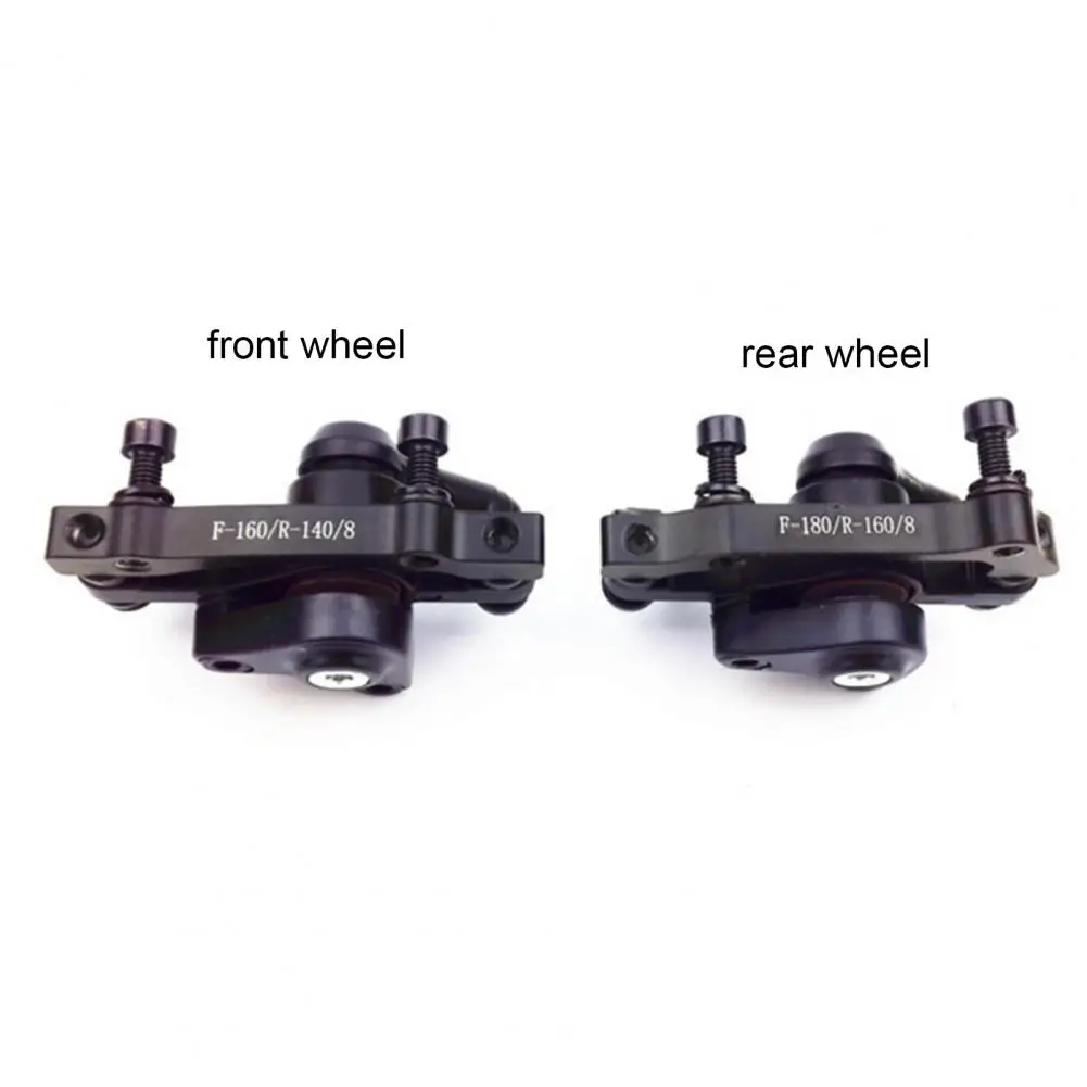 

Bicycle Rear Disc Brake Black Mountain Road MTB Bike Mechanical Caliper Disc Brakes Cycling Double Brake