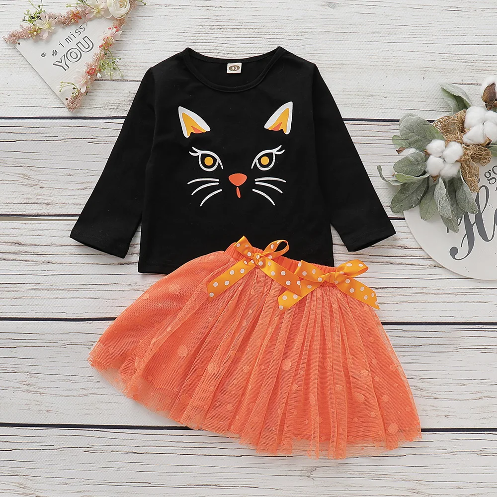 Одежда для маленьких девочек футболка с длинными рукавами и рисунком детская