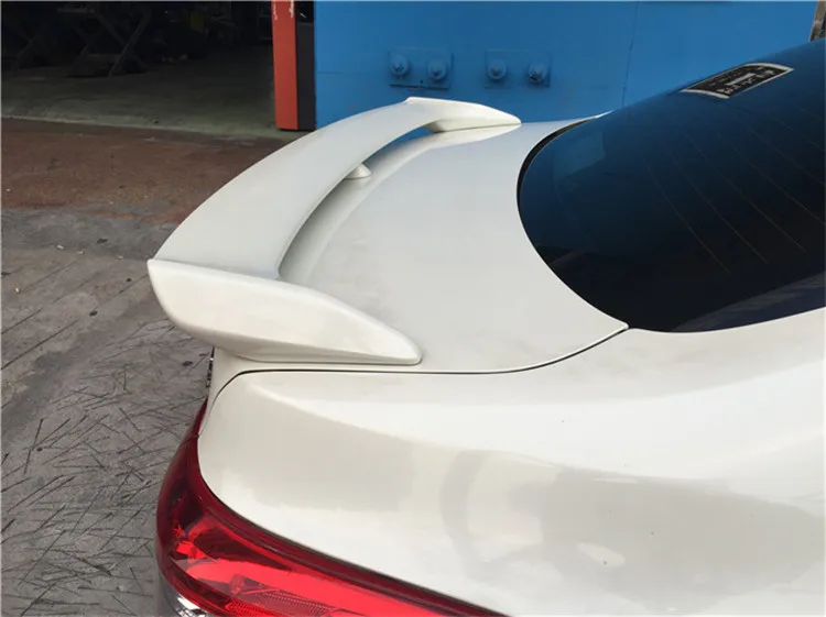 Спойлер из АБС-пластика для заднего крыла автомобиля 2012-2015 | Автомобили и