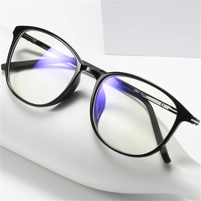 

Blue Light Blocking Eyeglass For Women Men Fashion Rectangle Anti-blue Light Gaming Glasses Optical Spectacle Clear Lens Eyewear