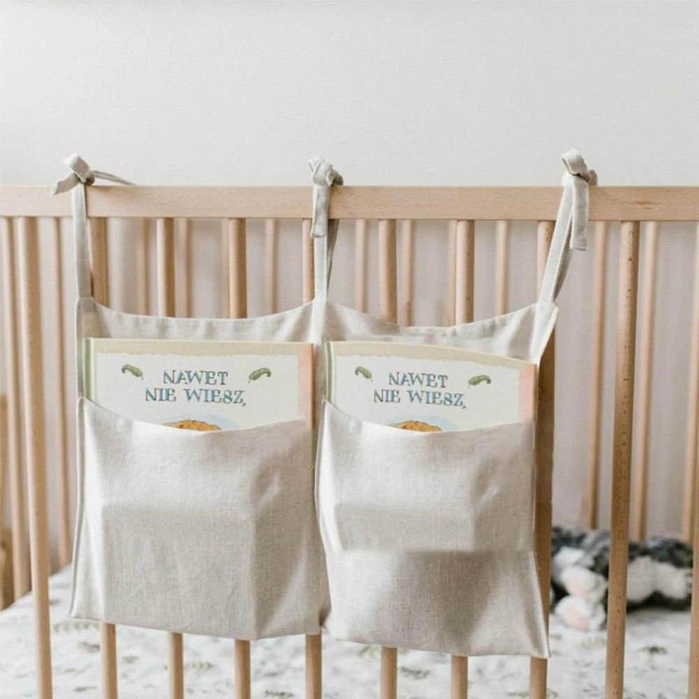 

Baby Nursery Storage Bag, Baby Necessities Hanging Diaper Storage Bag, Clothing Diaper Toy Hanging Storage Bag