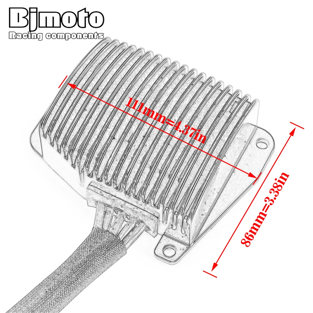

Motorcycle Voltage Regulator Rectifier For Buell XB9R XB 9R Firebolt 2002 2003 2004 2005 2006 2007 Y1302.02A8