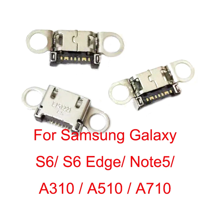 

Micro USB Jack Charging Charger Port Plug Dock Connector For Samsung S6 Edge G920 G925 A310 A310F A510 A710 Note 5 N920 G928