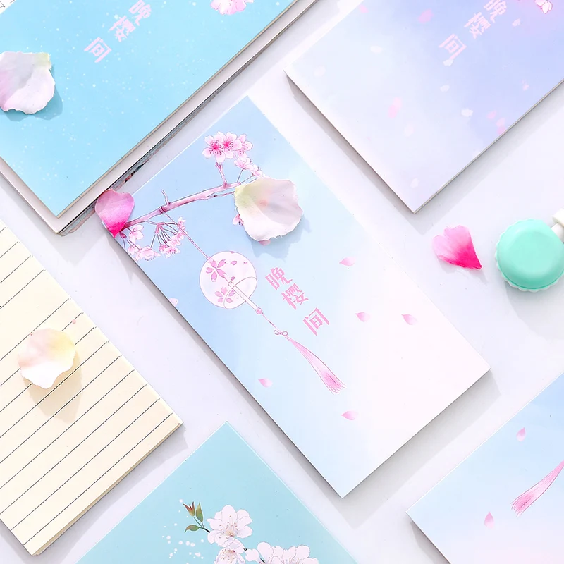 Милая Повседневная Мягкая записывающая книжка 30 листов планировщики |