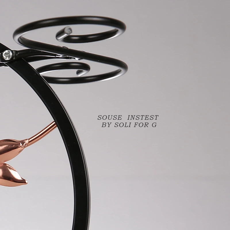 

Wine Gl Racks Holder Champagne Stemware Holder Wrought Wine Rack Bar Gles Storage Rack