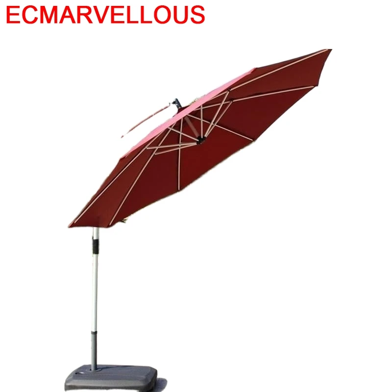 

Ogrodowy Mobilya Sombrilla Playa Beach Sonnenschirm Garten Moveis Outdoor Parasol Garden Furniture Mueble De Jardin Umbrella Set