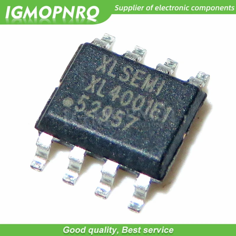 

10pcs/lot XL4001E1 SOP-8 XL4001 SMD new original
