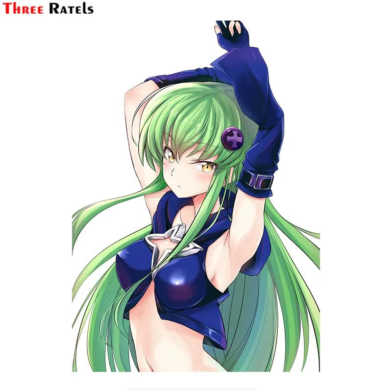 Три Ratels F520 C для кода Geass автомобильные персонализированные креативные наклейки с