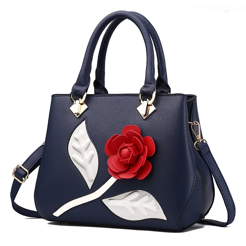 MONNET CAUTHY New Arrival Handbag Fashion Elegant Wedding Party Flower Color Black Crossbody Bag