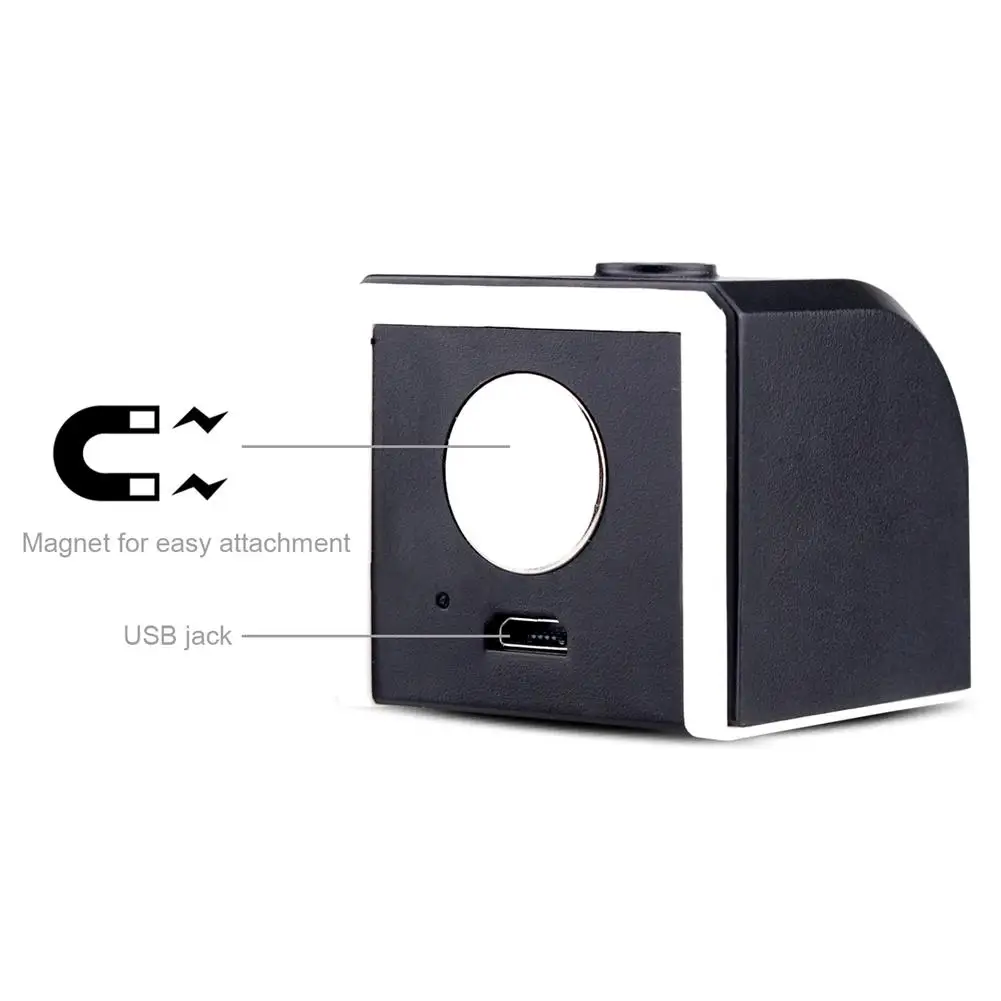 Mini Black Laser Level 360 Degree Cross Line Rotary Level Measuring Instruments 4 Lines 5 Points For Construction Tools