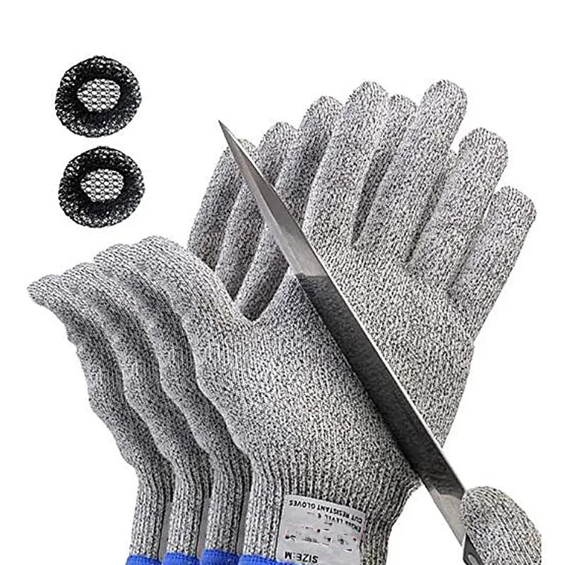 4 шт./2 пары перчатки для безопасности кухни|cut resistant gloves|work glovesresistant gloves |