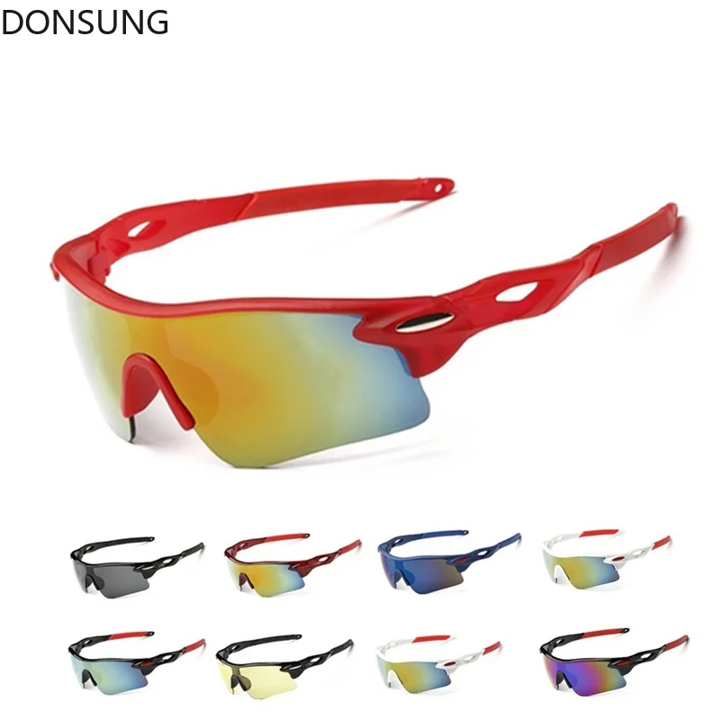 Спортивные солнцезащитные очки мужские для шоссейного велоспорта горного