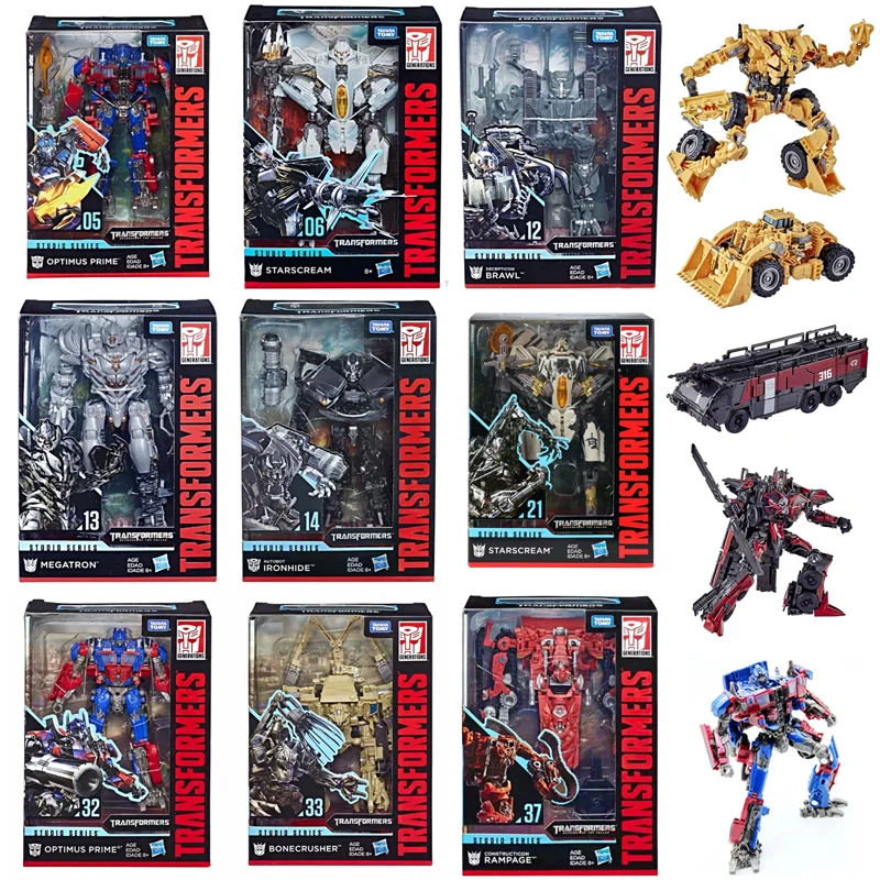 Hasbro оригинальные трансформеры для киностудий SS Voyager Optimus Prime Ironhide Megatron Rampage