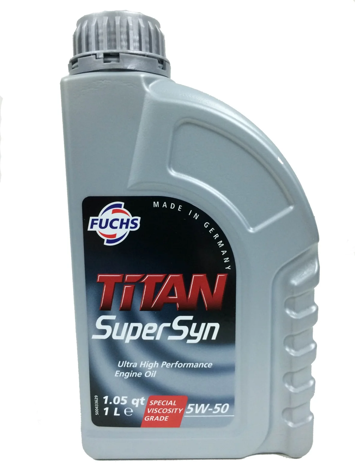 Масло Fuchs Titan SUPERSYN 5W-50 1л