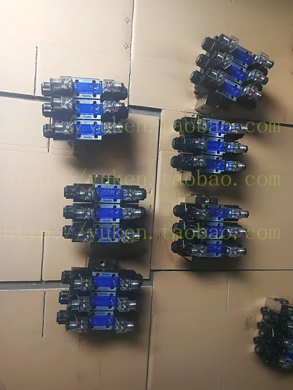 YUKEN электромагнитный клапан гидравлическая лампа фотография исследование нефти