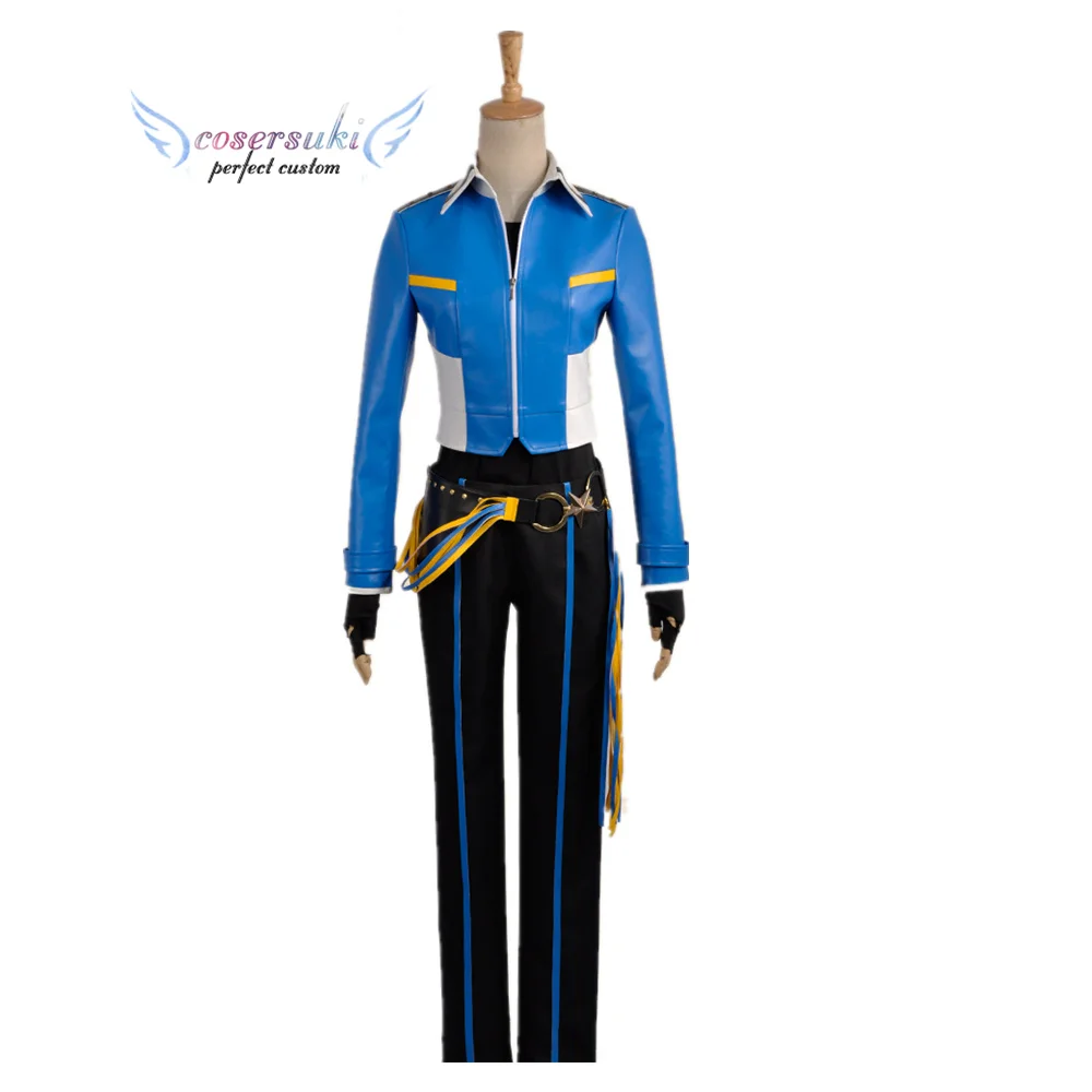 

Ensemble Stars Ryuseitai Shinkai Kanata Stage Uniform Cosplay Costume , Perfect Custom For You !