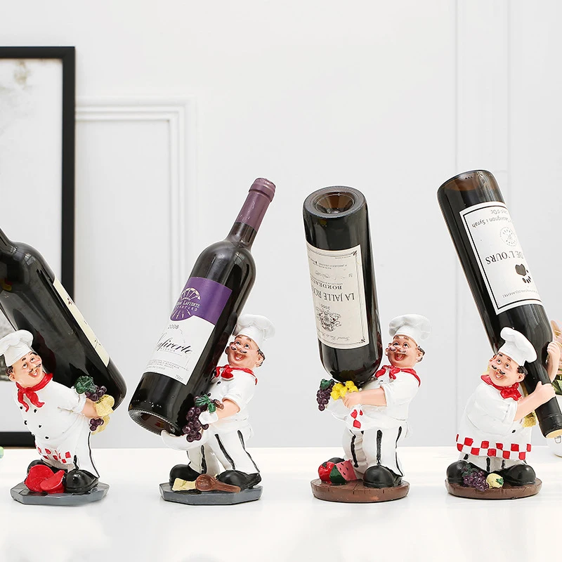 Смола шеф-повара Модель винный шкаф скандинавский Рабочий стол украшения