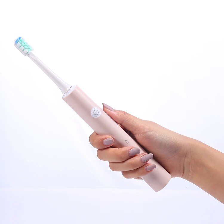 USB Rechargeable Electric Toothbrush Sonic Wave Rechargeable Top Quality Smart Chip Toothbrush Head Replaceable Whitening Health