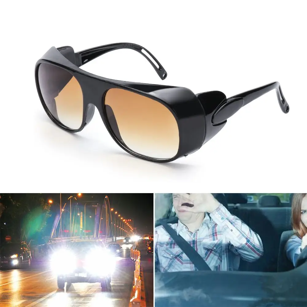 

New Protective Gears Men Women Night Sight Polarized Sunglasses Driving Glasses Night Vision Glasses Drivers Goggles