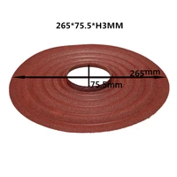 2pcs lot large 265mm double spider cloth damper red diy spring pad woofer subwoofer speaker repair kit accessory free shipping