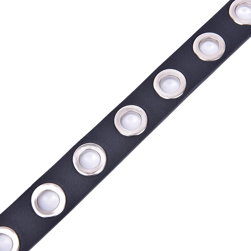

Belts Harajuku Punk Chain Belt Punch Free Hollow Belt Korean Version Fashion Wild Unisex Decoration Luxury Strap