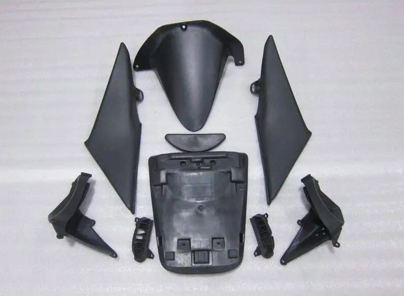 

4Gifts New ABS Plastic Injection Mold Full Fairing Kit fit for HONDA CBR600RR F5 2003 2004 03 04 600rr body set Custom black